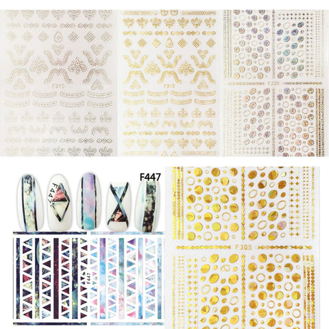 Nail Art Stickers
