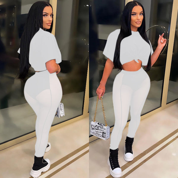Mesh Long Pants