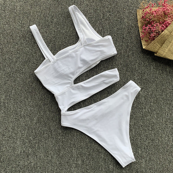 One Piece Cutout Swimsuit