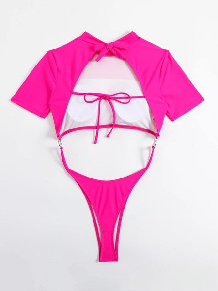 Short Sleeved Bikini