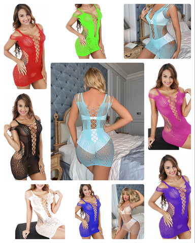 Mesh 1 Piece w092