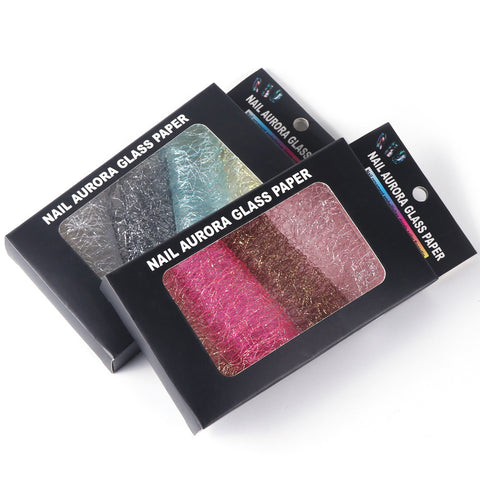 Mesh Nail Art Stickers