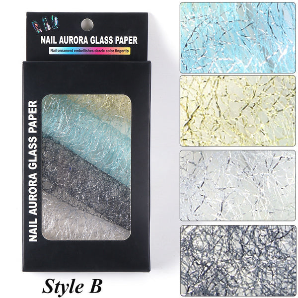 Mesh Nail Art Stickers