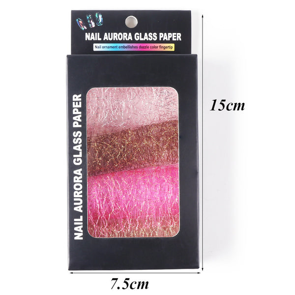Mesh Nail Art Stickers