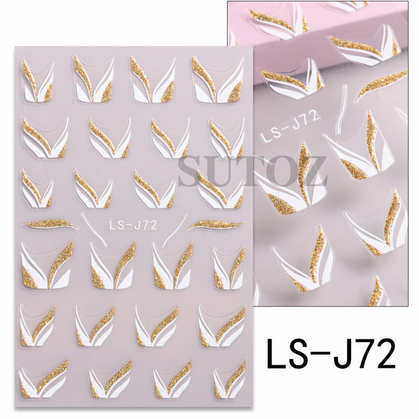 Nail Art 3D Stickers