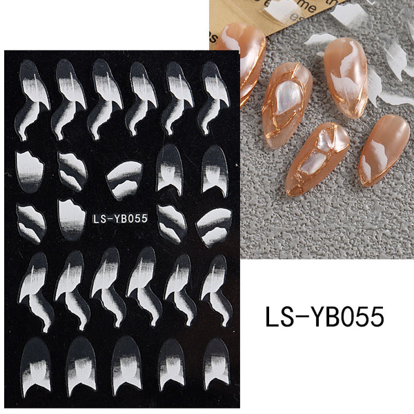 Nail Art 3D Stickers