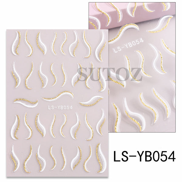 Nail Art 3D Stickers