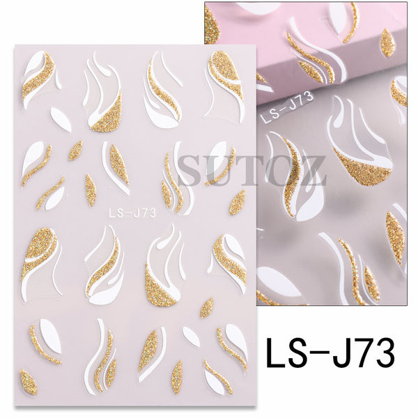 Nail Art 3D Stickers