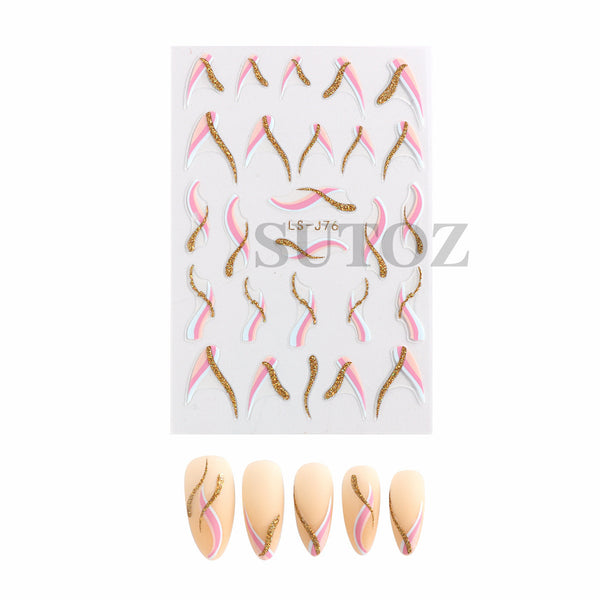Nail Art 3D Stickers