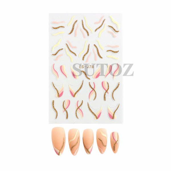 Nail Art 3D Stickers