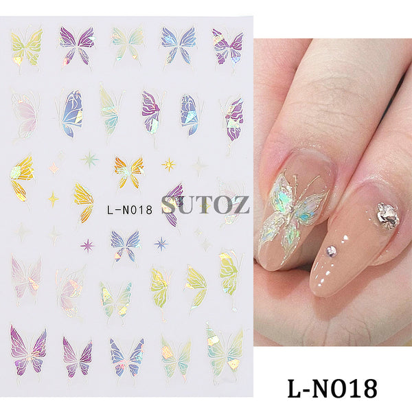 Nail Art 3D Stickers