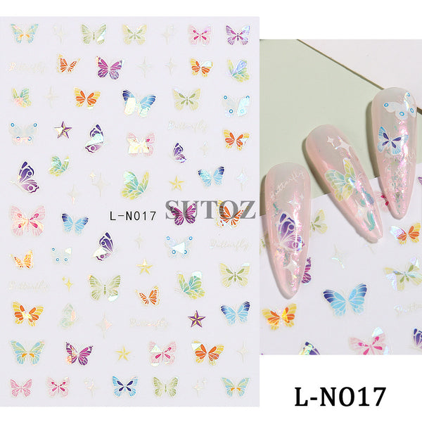Nail Art 3D Stickers