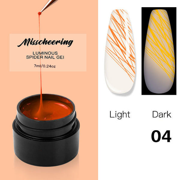 Luminous Wire Drawing Glue for Nail Art 7ml