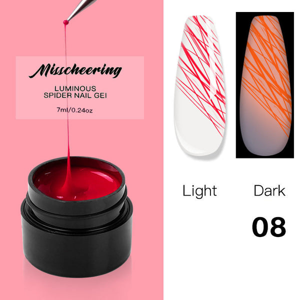 Luminous Wire Drawing Glue for Nail Art 7ml