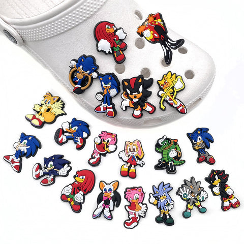 Sonic Crocs Charm
