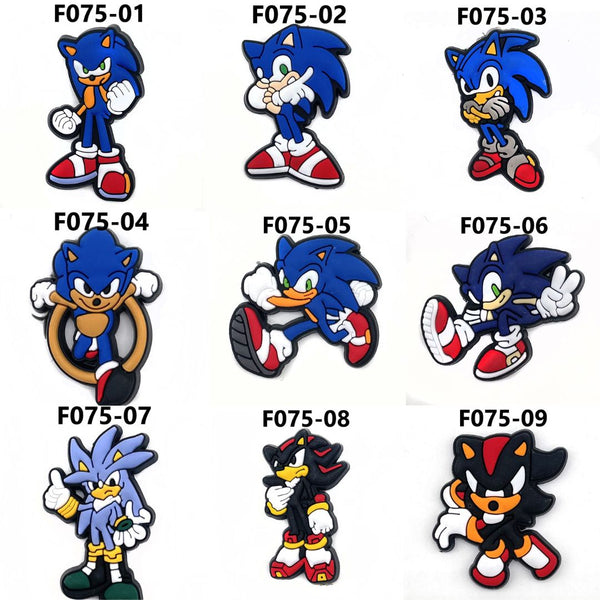 Sonic Crocs Charm