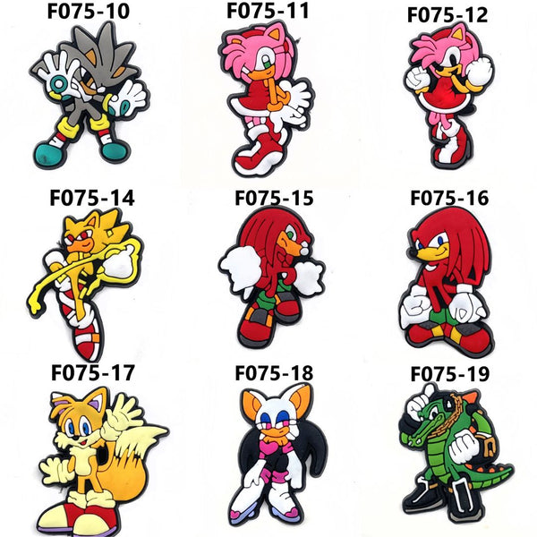 Sonic Crocs Charm
