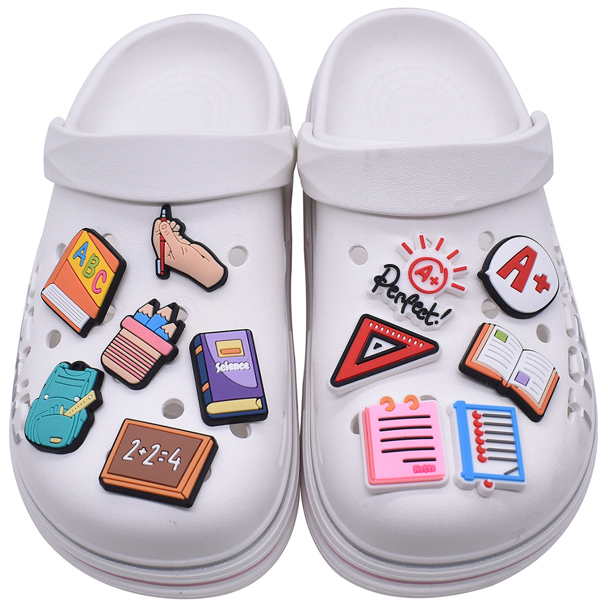 Back To School Croc Charms