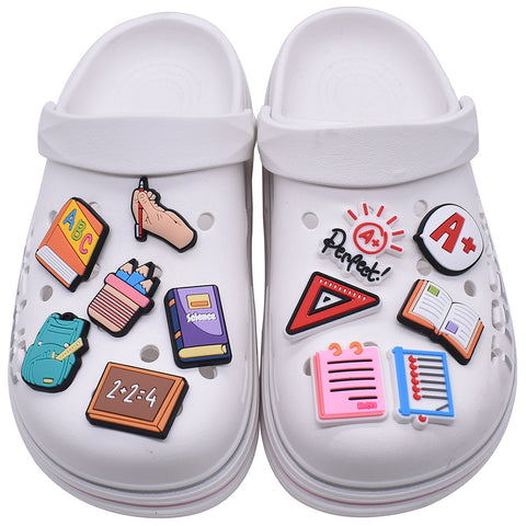 Back To School Croc Charms