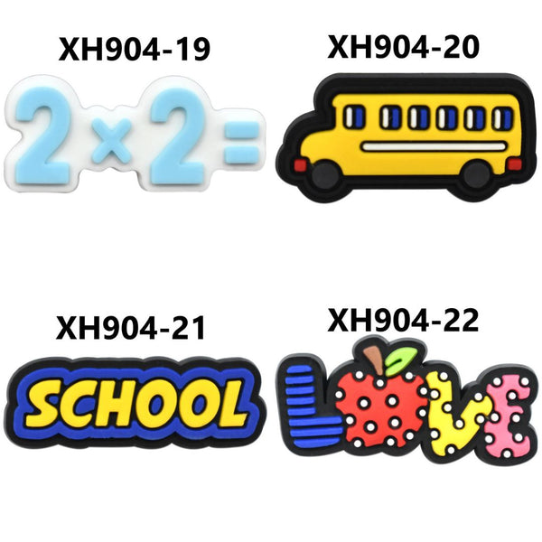 Back To School Croc Charms