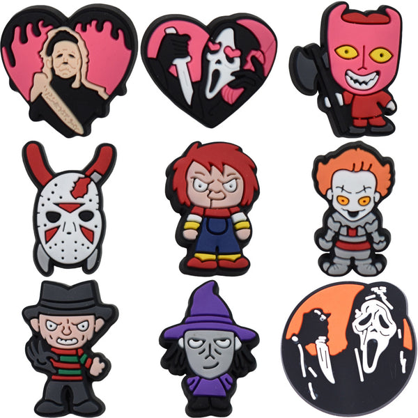 Halloween Horror Series Croc Charms