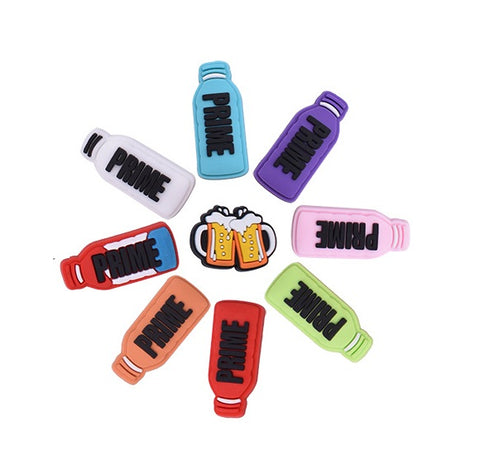Prime Drinks Series Croc Charms