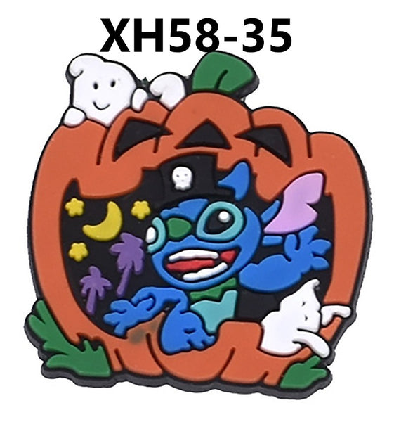 Stitch Croc Charms