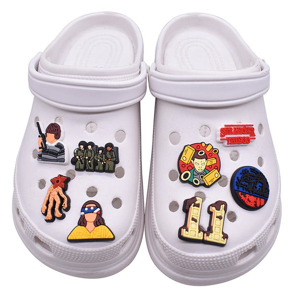 Stranger Things Croc Charms