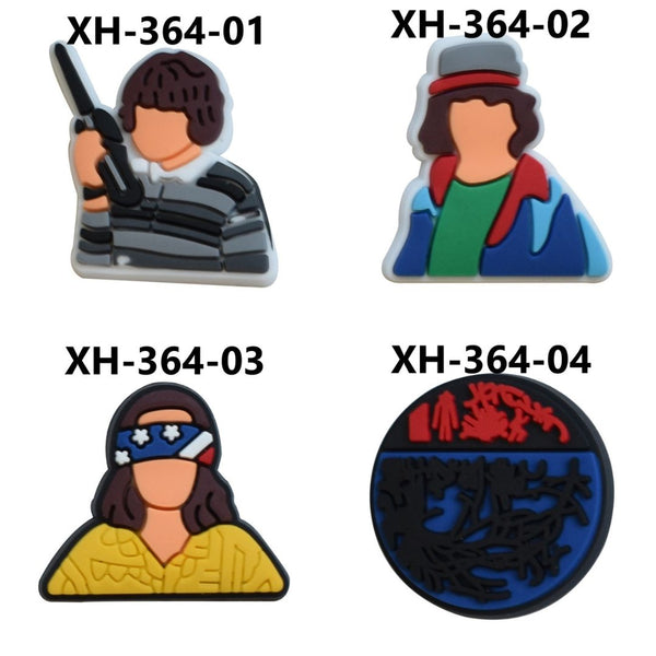 Stranger Things Croc Charms