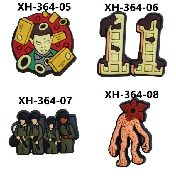 Stranger Things Croc Charms