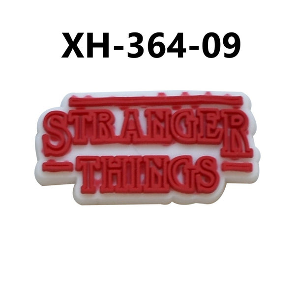 Stranger Things Croc Charms