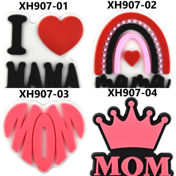 Mother's and Father's Day Croc Charms
