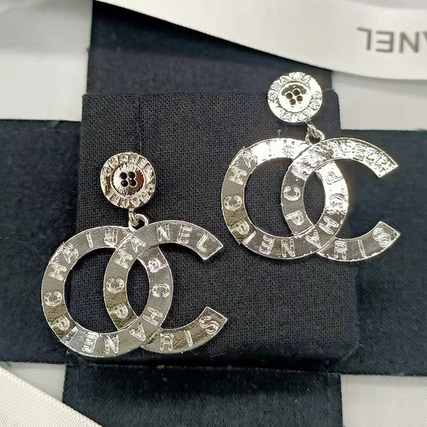 Big CC Earrings