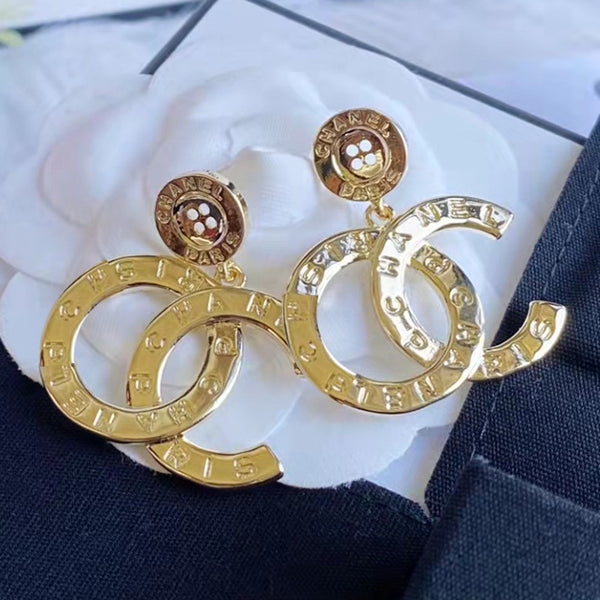 Big CC Earrings