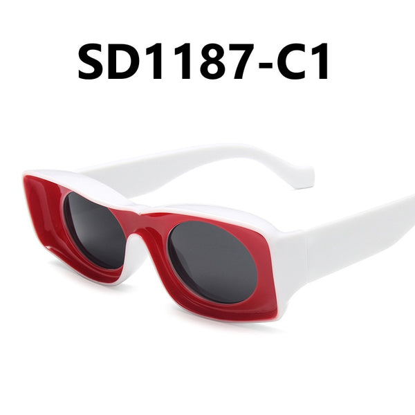 Concave Frame Sunglasses