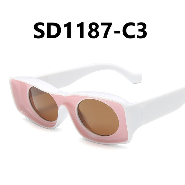 Concave Frame Sunglasses