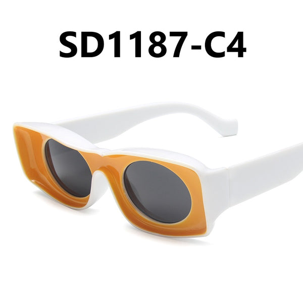 Concave Frame Sunglasses
