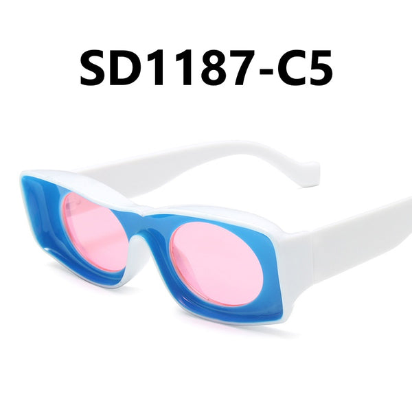 Concave Frame Sunglasses