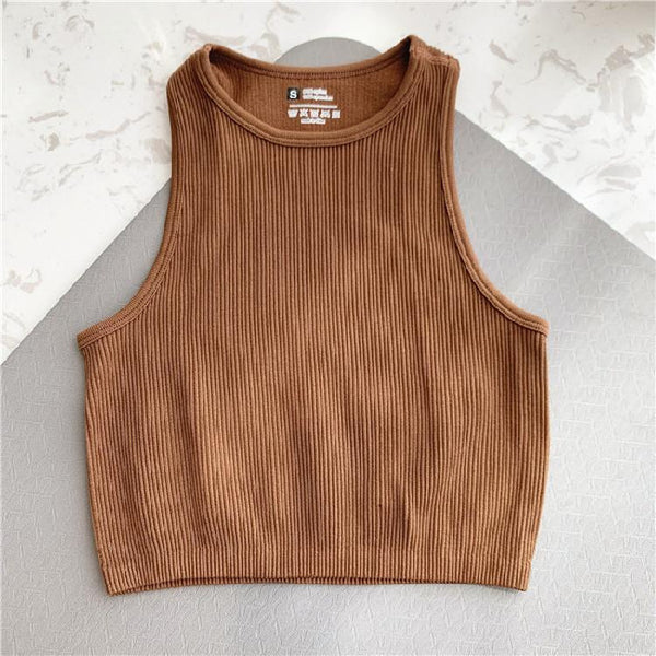 Crop Tank Tops