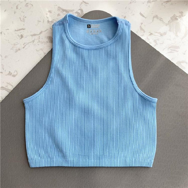 Crop Tank Tops