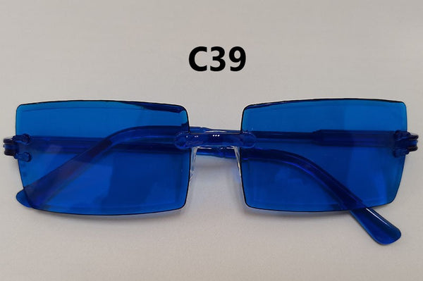 Frameless Square Sunglasses C