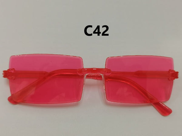 Frameless Square Sunglasses C