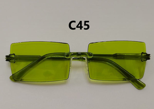 Frameless Square Sunglasses C