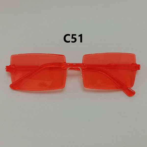 Frameless Square Sunglasses C