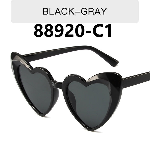 Heart Frame Sunglasses 88920 C