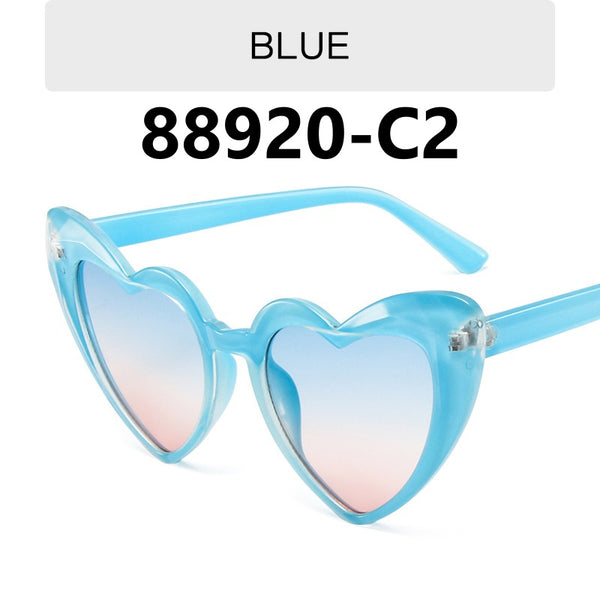 Heart Frame Sunglasses 88920 C
