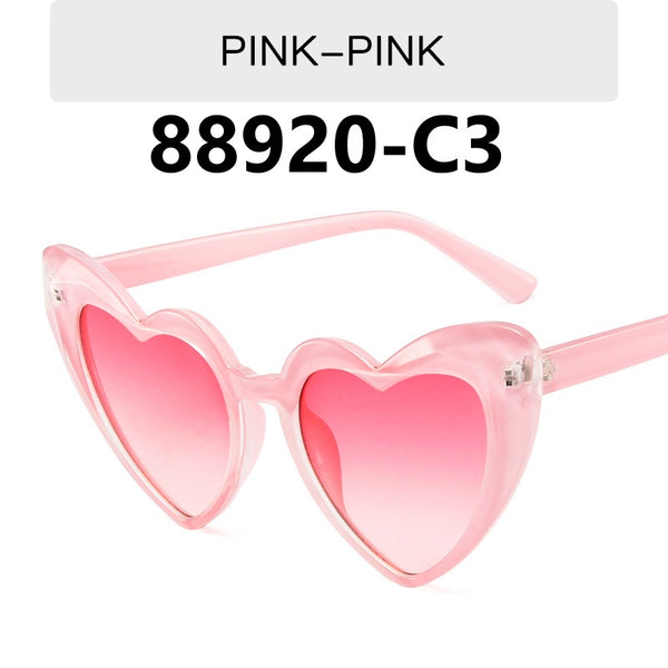 Heart Frame Sunglasses 88920 C