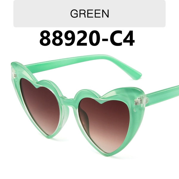 Heart Frame Sunglasses 88920 C