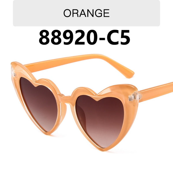 Heart Frame Sunglasses 88920 C