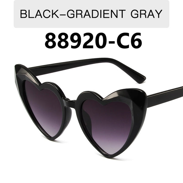 Heart Frame Sunglasses 88920 C